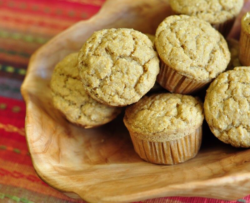 GLUTEN-FREE Vegan Corn Muffins