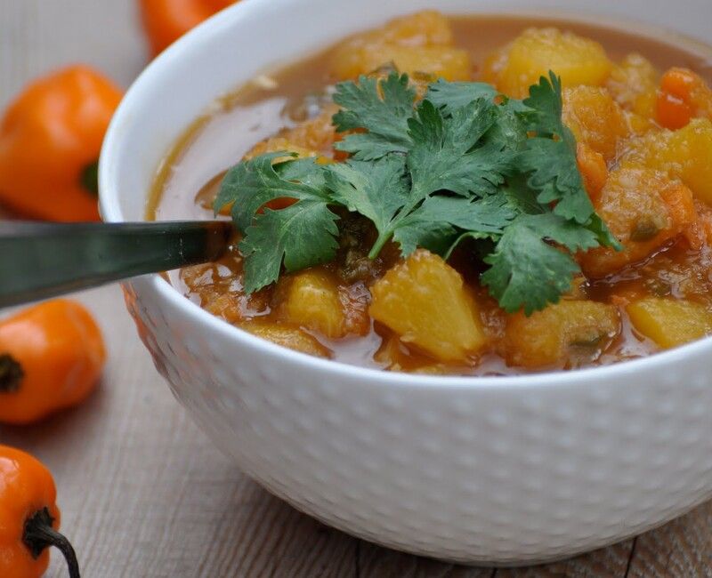 Spicy Peach Chutney Sugar-Free