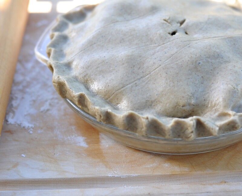 Gluten-Free Deep Dish Apple Pie