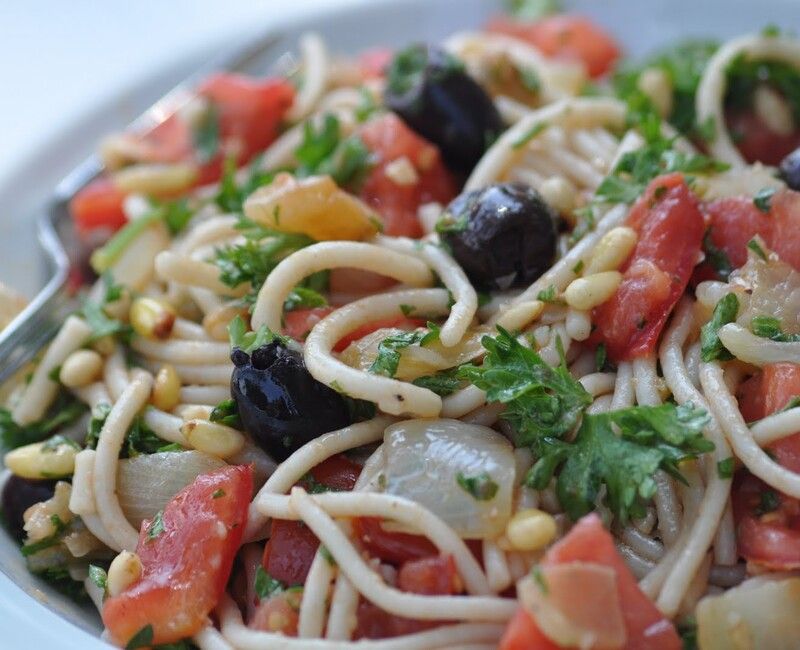 Cold Spaghetti Salad