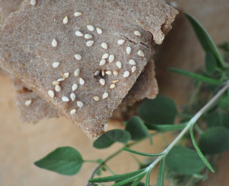 Gluten-Free Yeast-Free Vegan Whole Grain Flatbread