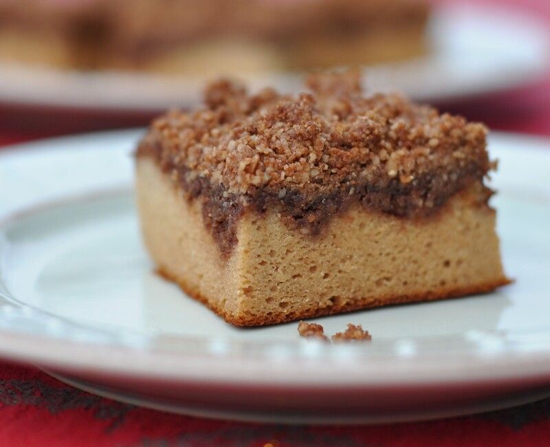 Grain-Free Coffee Cake