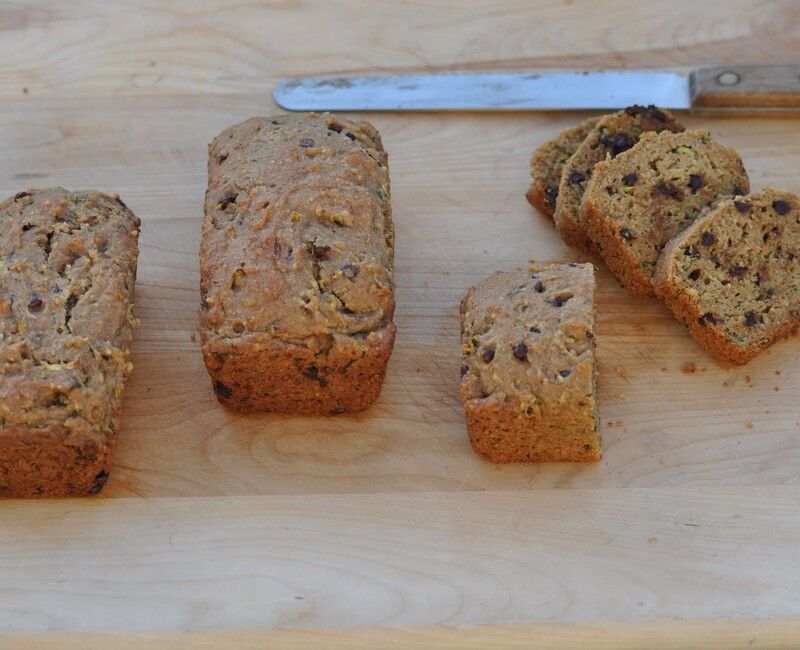 Zucchini-Almond Bread (gluten-free + dairy-free)