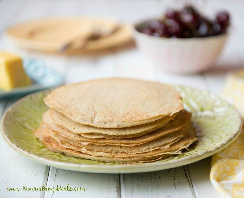 plantain crepes