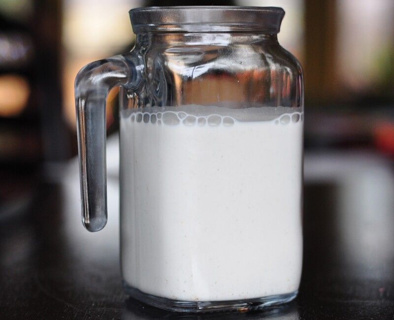 Dairy-free Homemade Hemp Milk