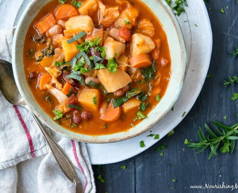 Harvest Vegetable Soup