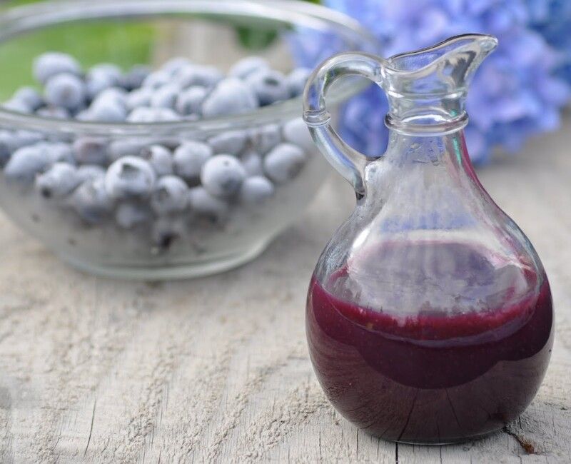 Blueberry Syrup