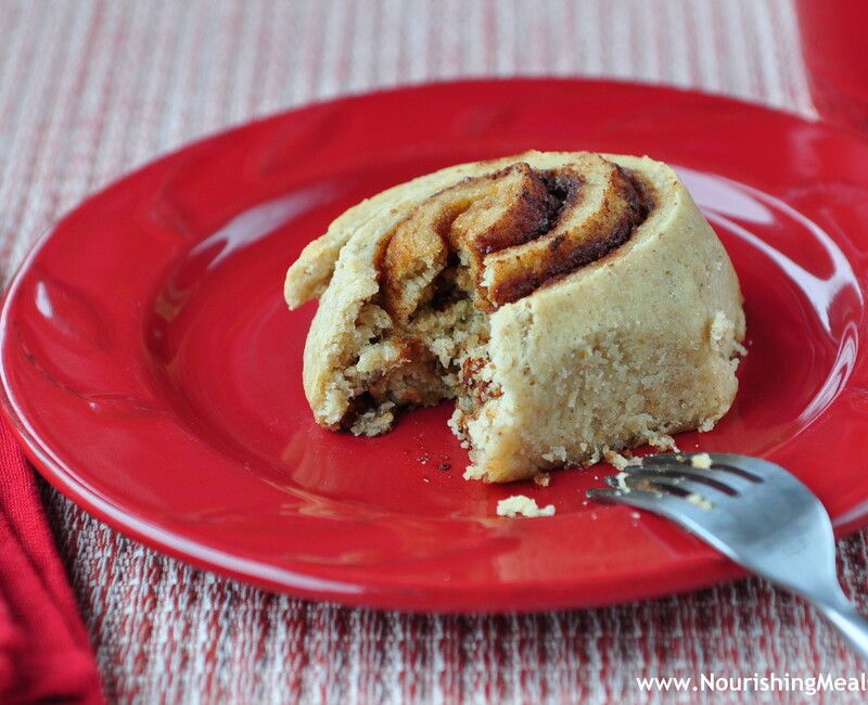 Gluten-Free Cinnamon Rolls VEGAN