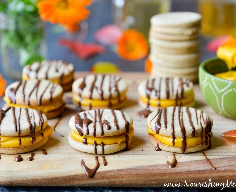 Gluten-Free Shortbread Cookies