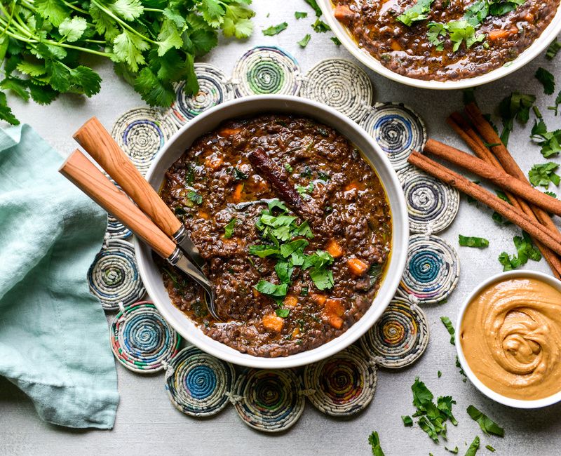 AFRICAN PEANUT AND LENTIL STEW-1