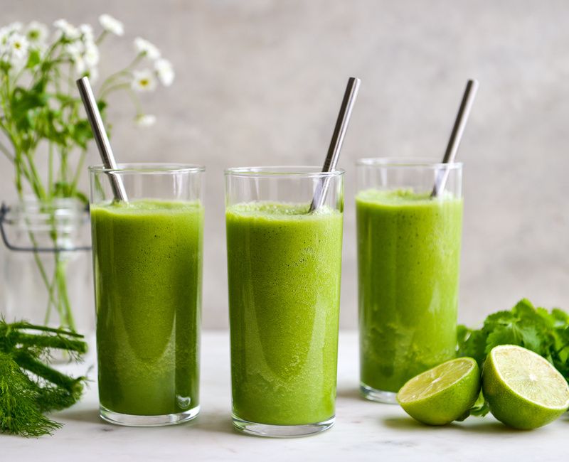 ANTI-INFLAMMATORY FENNEL-CILANTRO SMOOTHIE-1