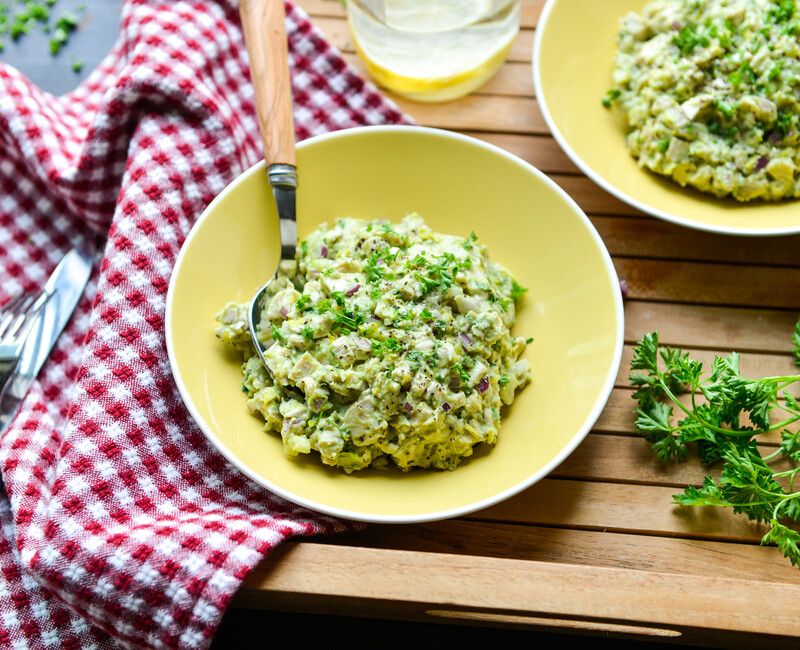 AVOCADO CHICKEN SALAD KETO-1