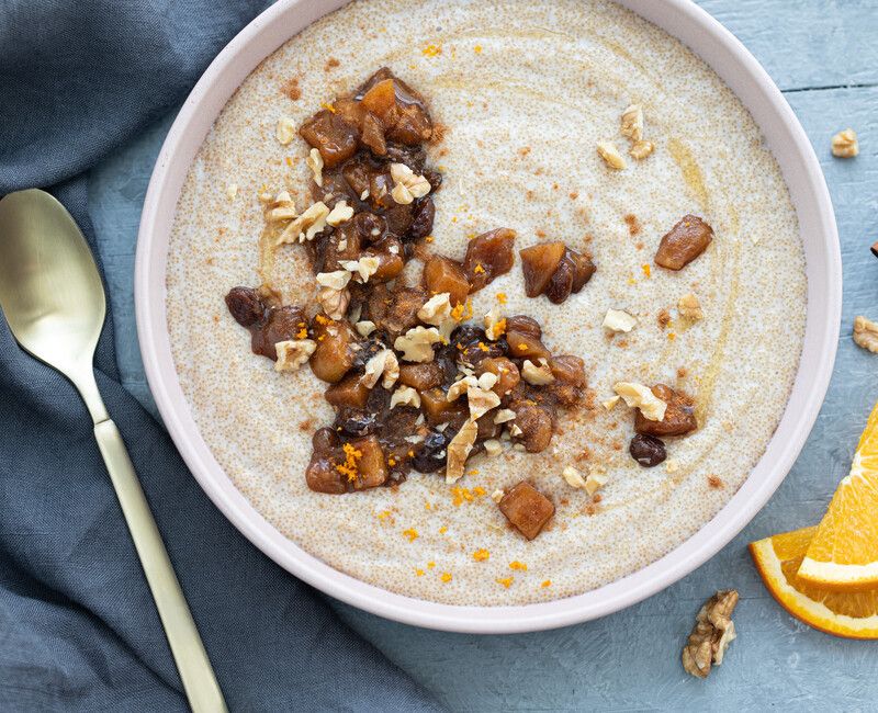 Amaranth Porridge