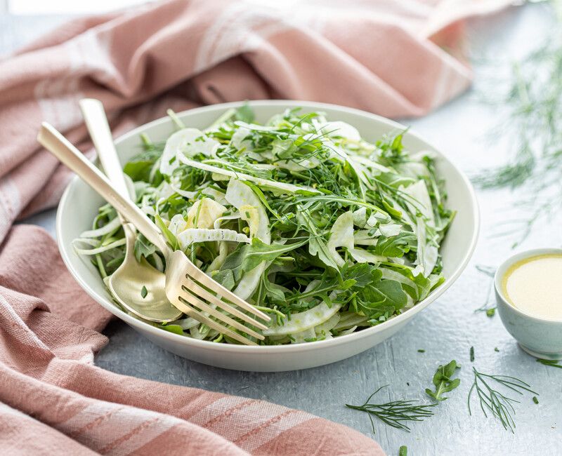 Arugula and Fennel Salad