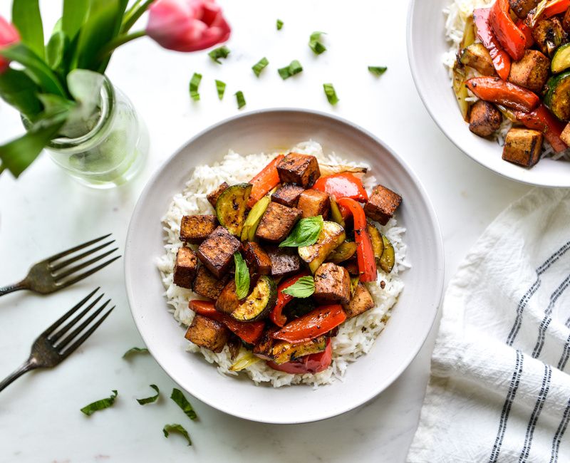 BALSAMIC TOFU STIR-FRY-LOW-FODMAP-1