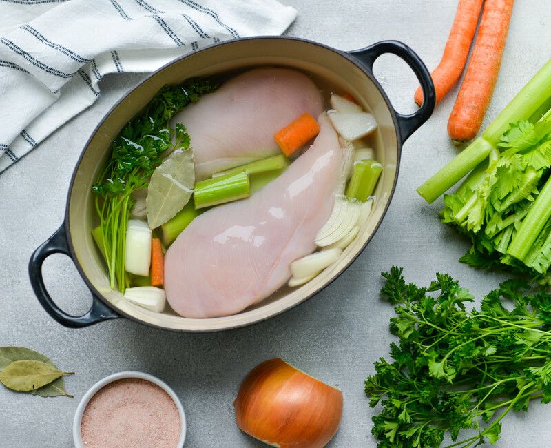 BASIC POACHED CHICKEN BREASTS-2