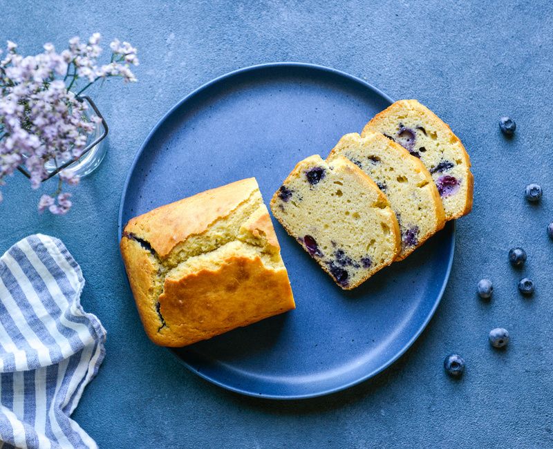 BLUEBERRY SOUR CREAM BREAD-1