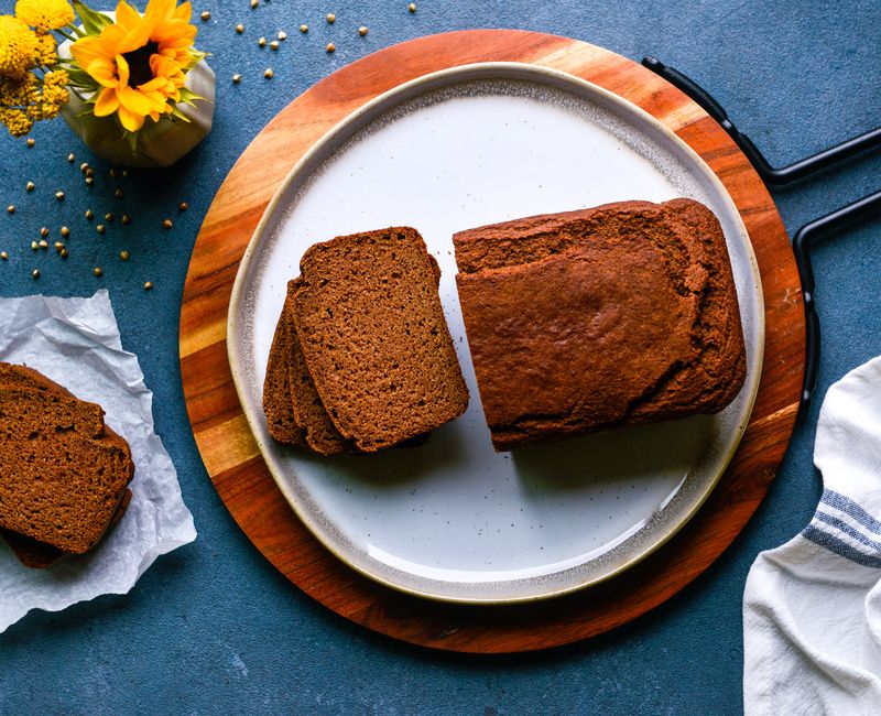 BUCKWHEAT CINNAMON APPLESAUCE BREAD GLUTEN-FREE DAIRY-FREE-11