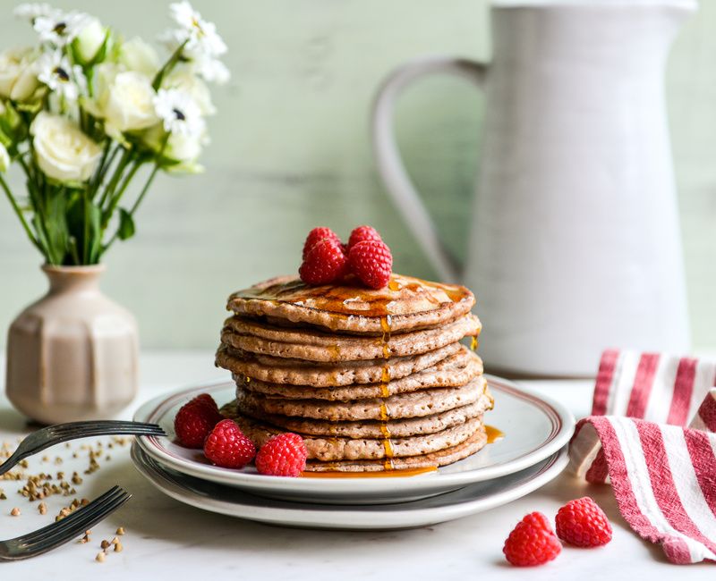 BUCKWHEAT OAT BLENDER PANCAKES-1