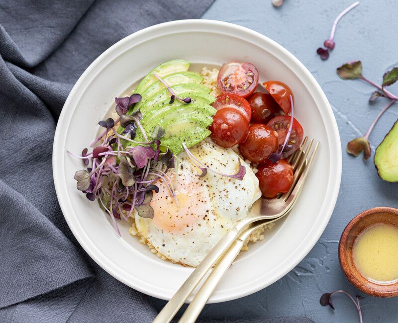 Breakfast Nourish Bowl