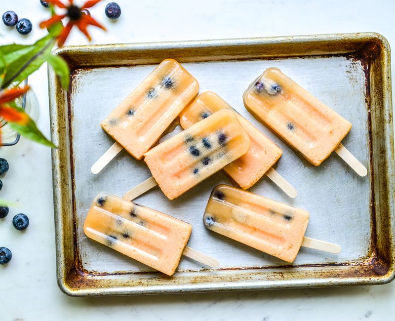 CANTALOUPE GRAPEFRUIT BERRY POPSICLES-1