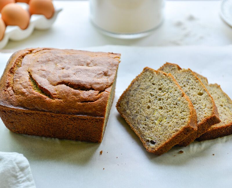 CASSAVA FLOUR BANANA BREAD-1