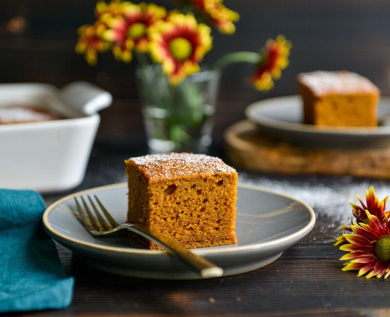 CASSAVA FLOUR PUMPKIN SPICE CAKE PALEO-1