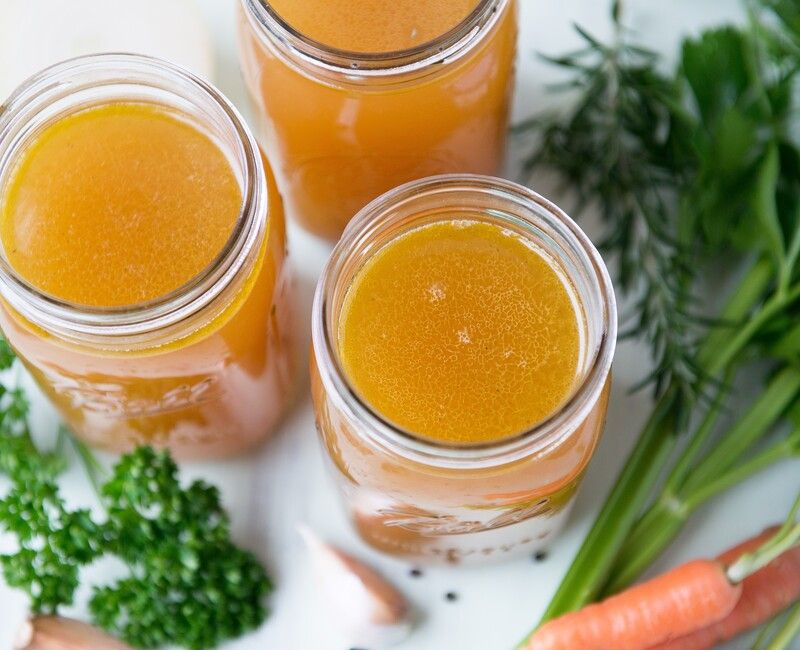 Basic Chicken Stock-1