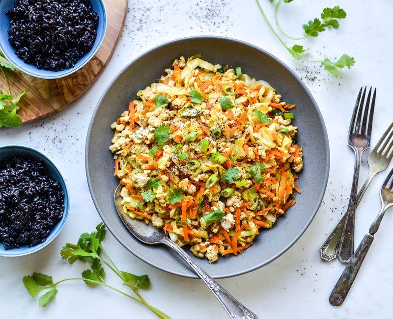 CHICKEN VEGETABLE BREAKFAST HASH-1