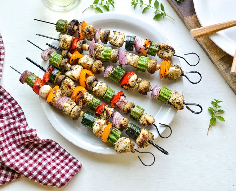 CHICKEN VEGETABLE KEBABS-1