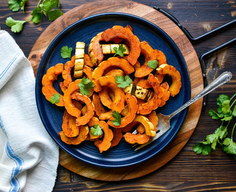 CHIPOTLE ROASTED DELICATA SQUASH-1