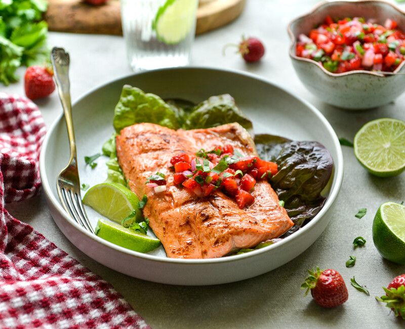 CHIPOTLE-LIME GRILLED SALMON-1