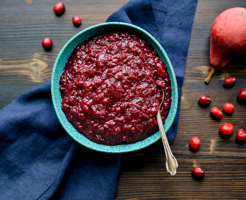 CRANBERRY-PEAR SAUCE-COCONUT SUGAR-1