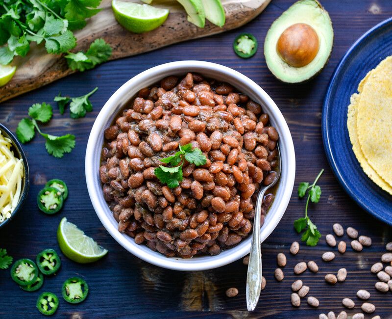 CUMIN SPICED PINTO BEANS-INSTANT POT-1