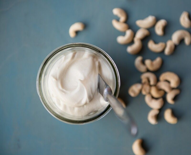 egg-free cashew mayo