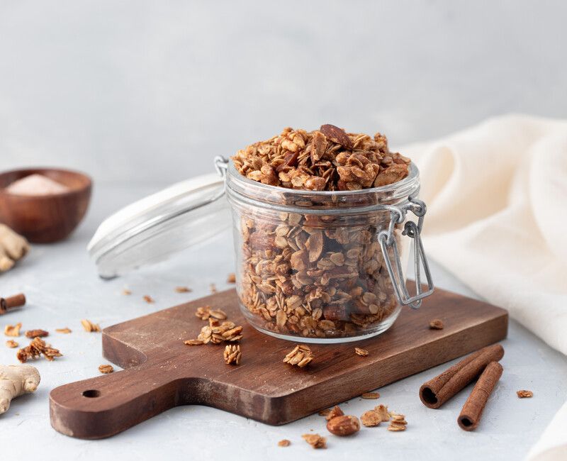 Cinnamon Spiced Granola