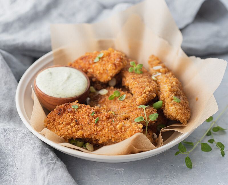 Crispy Chicken Fingers