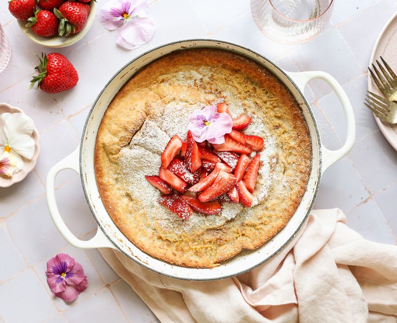 Dutch Baby Pancake