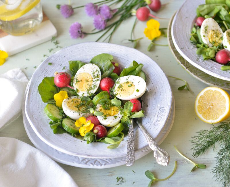 EGG BREAKFAST SALAD-2