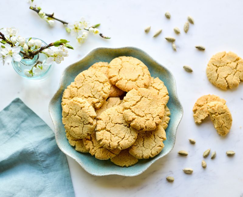 GINGER-CARDAMOM COOKIES GRAIN-FREE-1