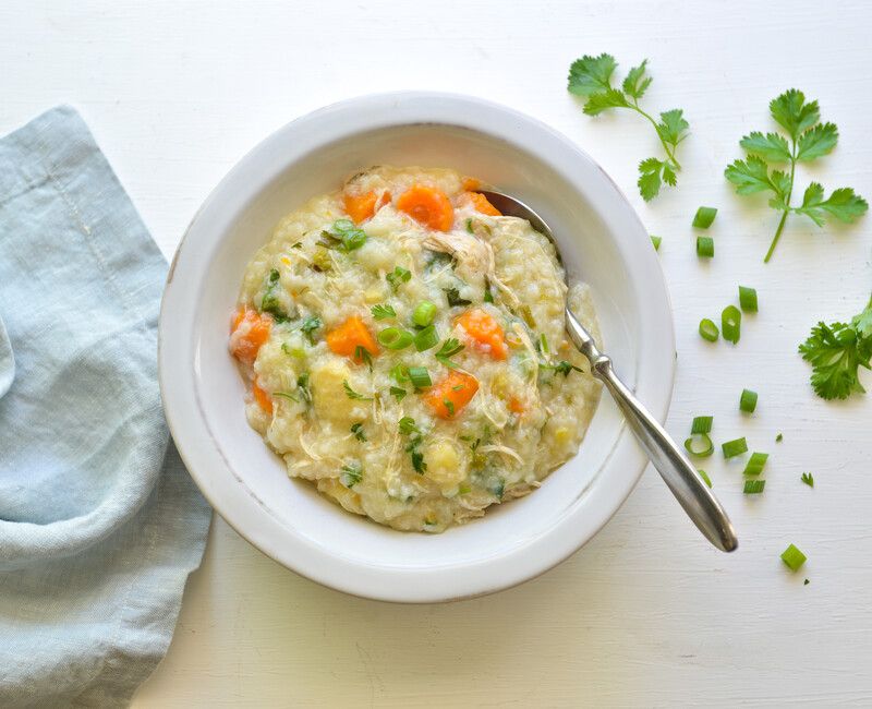 GINGER-CHICKEN CONGEE-1