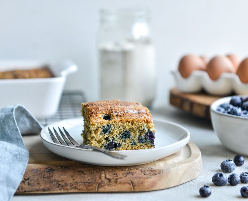 GLUTEN-FREE BLUEBERRY COFFEE CAKE-1