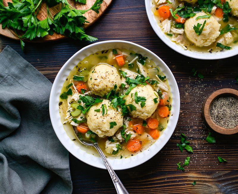 GLUTEN-FREE CHICKEN AND DUMPLINGS-1