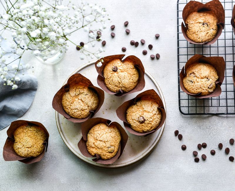 GLUTEN-FREE DAIRY-FREE CHOCOLATE CHIP MUFFINS-1