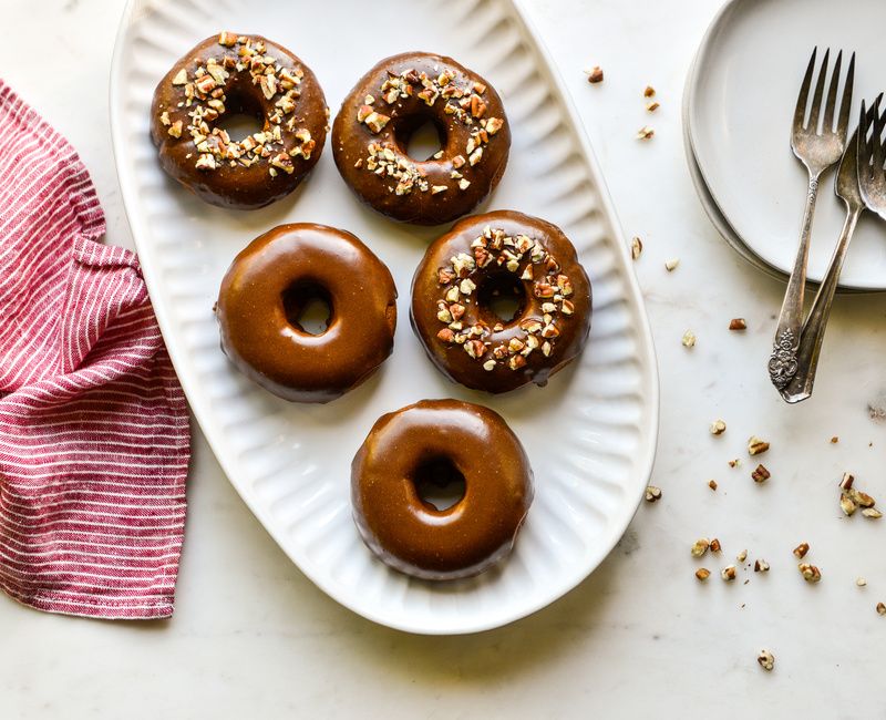 GLUTEN-FREE PUMPKIN DONUTS VEGAN-1