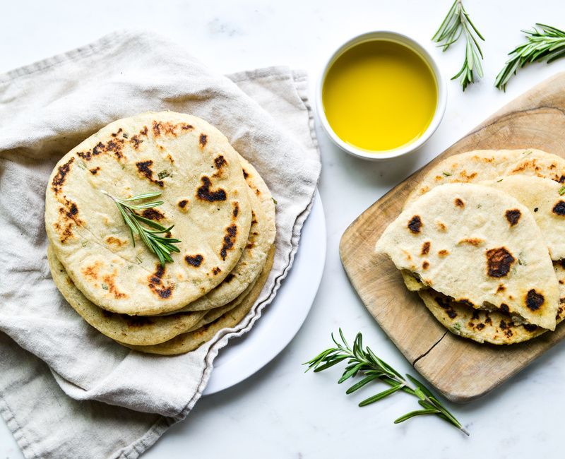 GLUTEN-FREE YEAST-FREE ROSEMARY FLATBREADS-1