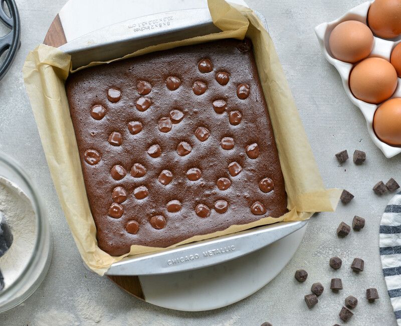 GRAIN-FREE CASSAVA FLOUR BROWNIES-1