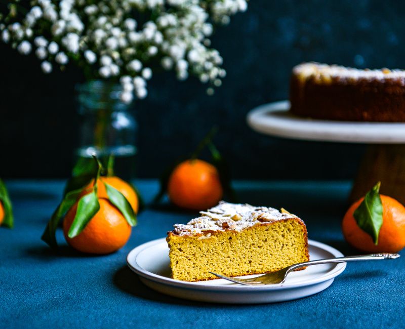 GRAIN-FREE MANDARIN ITALIAN ALMOND CAKE-11