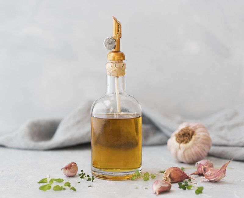 Garlic Infused Olive Oil