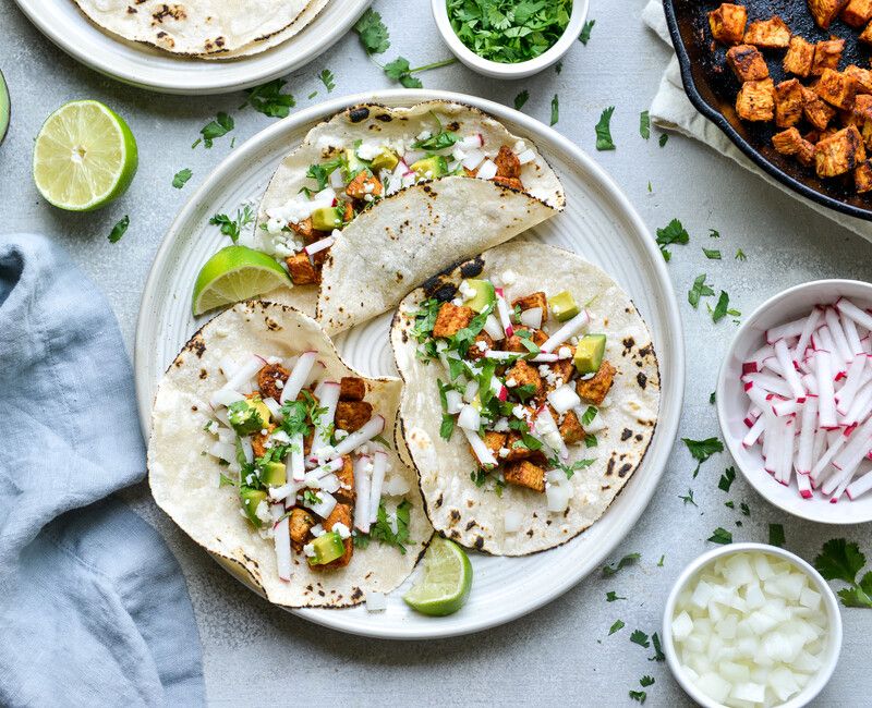 Grilled Chicken Street Tacos-1